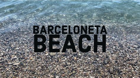 barceloneta beach topless|Very Busy with Topless Bathing